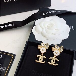Chanel earrings